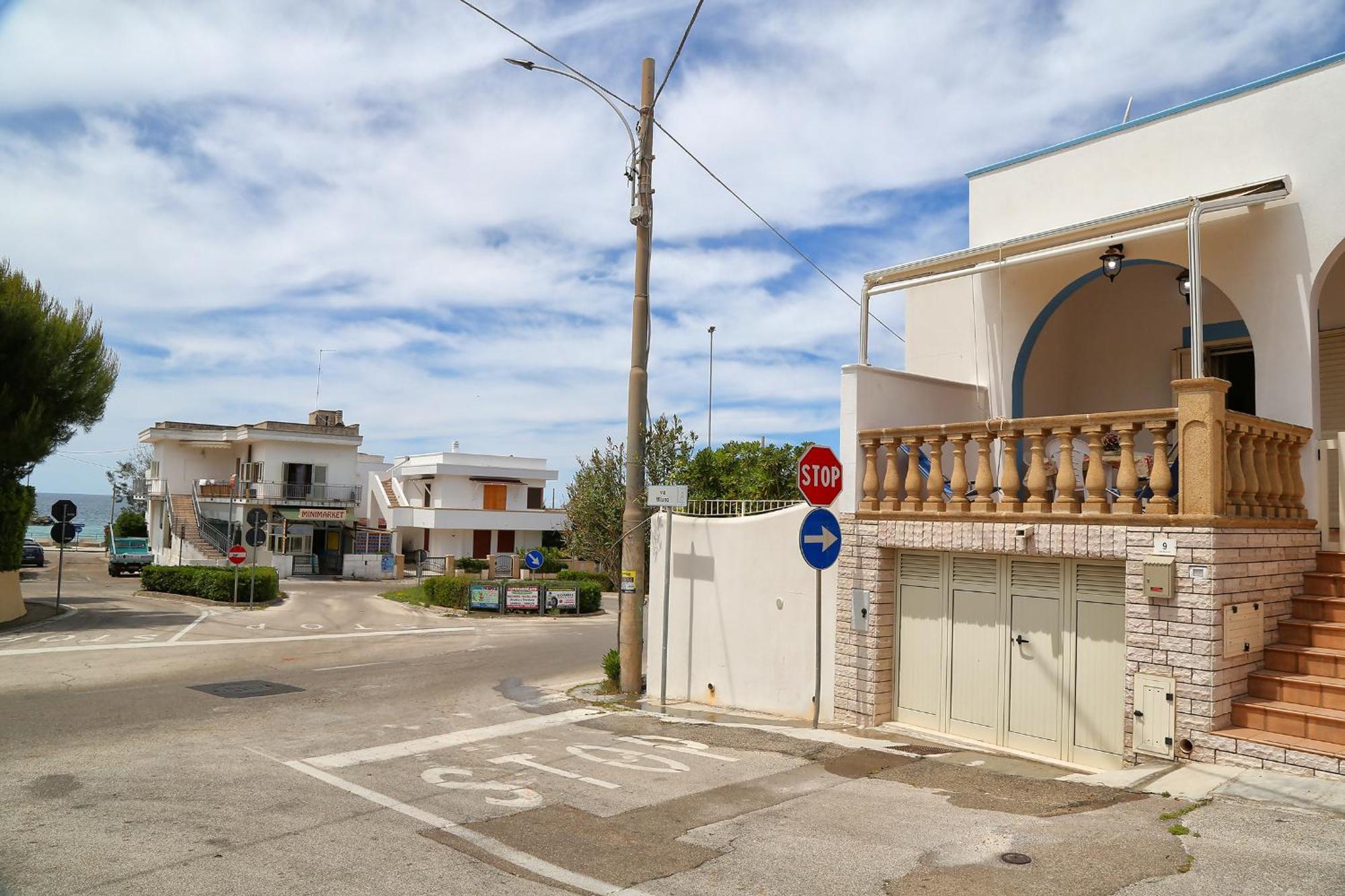 A Due Passi Dal Mare By Salento Prime Appartement Torre Vado Buitenkant foto